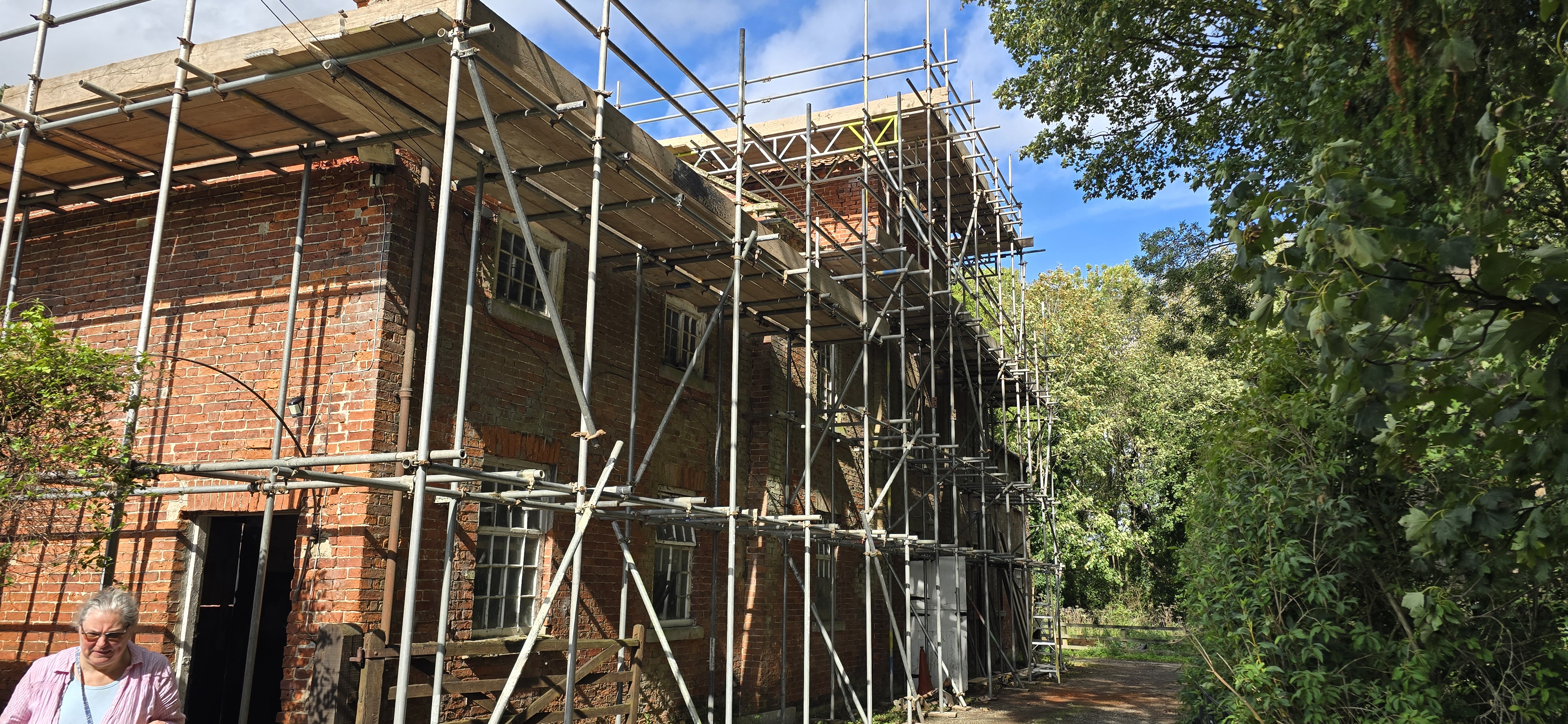 Scaffolding project 6